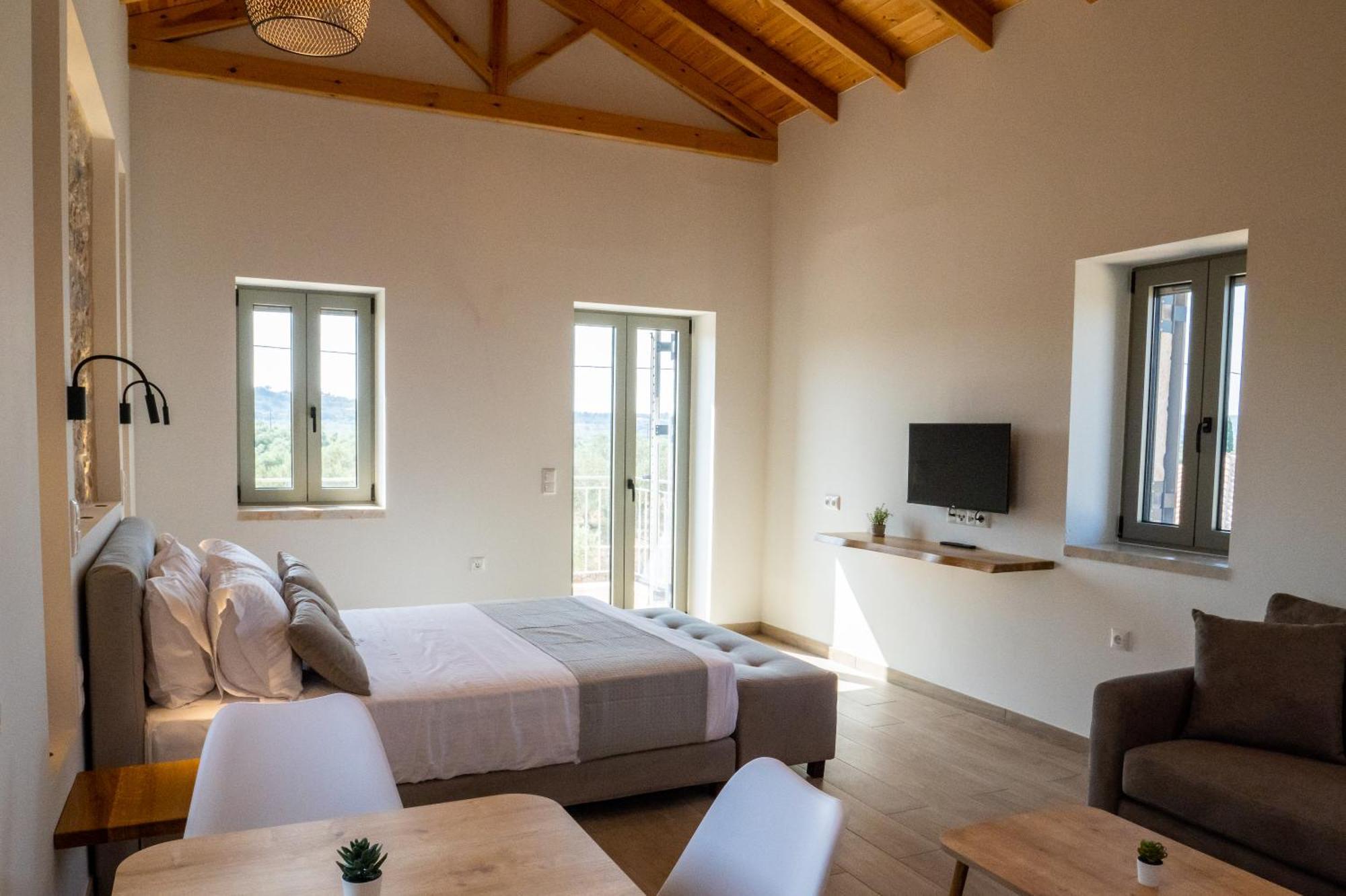 Olivar Suites Bãi biển Bãi biển Plitra Ngoại thất bức ảnh
