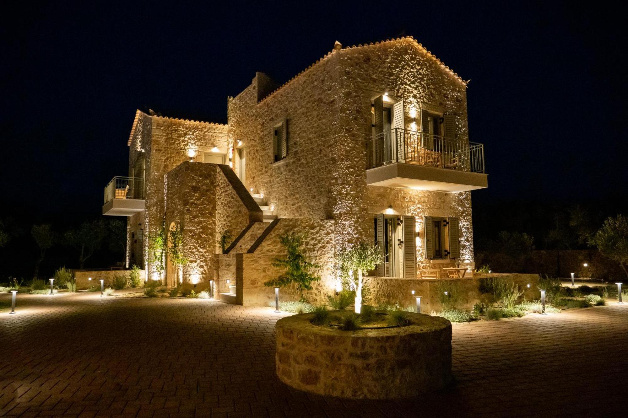 Olivar Suites Bãi biển Bãi biển Plitra Ngoại thất bức ảnh