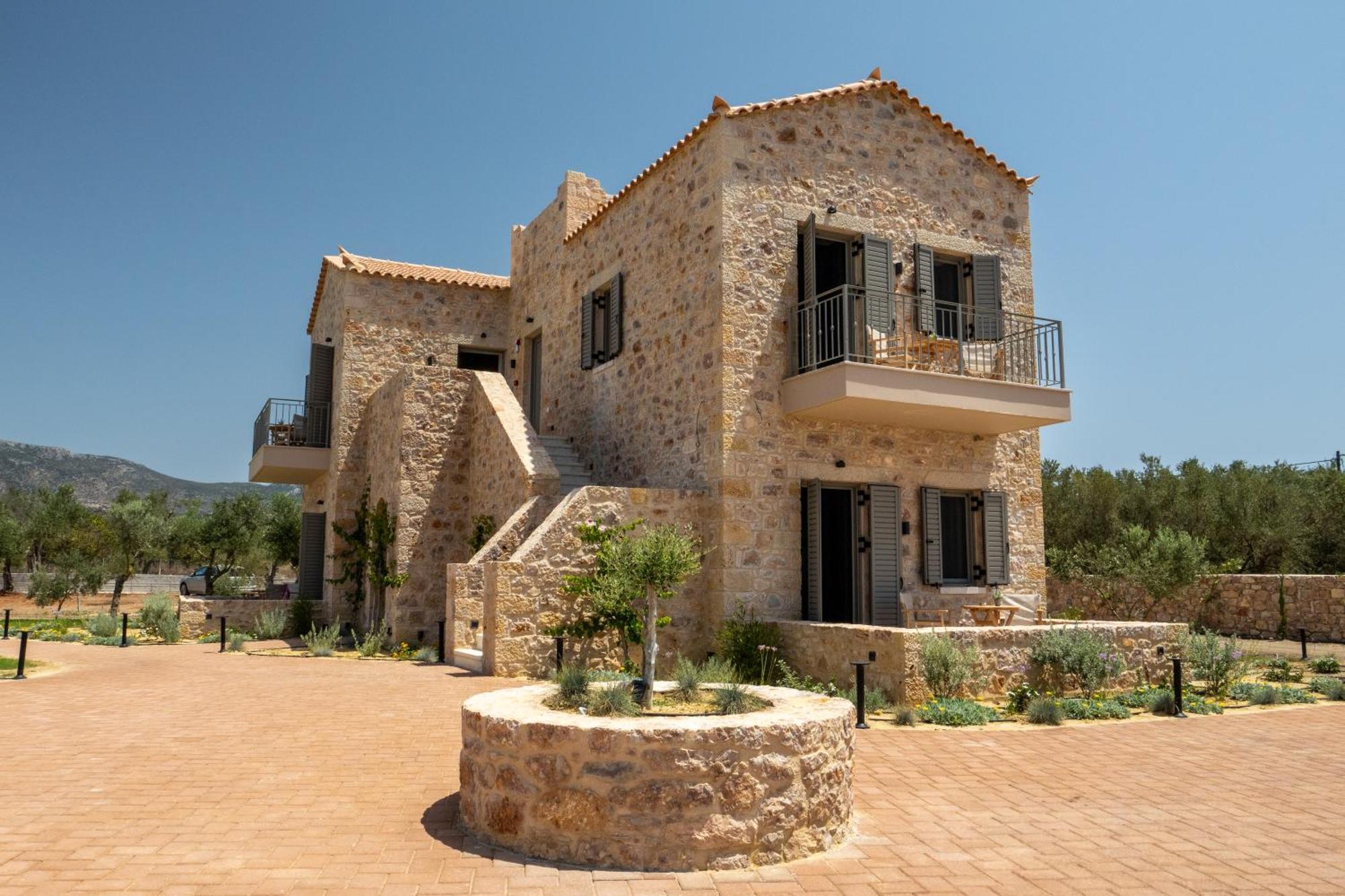 Olivar Suites Bãi biển Bãi biển Plitra Ngoại thất bức ảnh